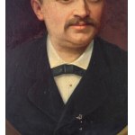 ANONIMO, Portrait of a male figure