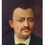 ANONIMO, Portrait of a male figure