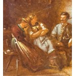 ANONIMO, Figures at the Inn