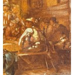 ANONIMO, Figures at the Inn