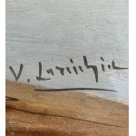 VINCENZO LARICCHIA, Neapolitan seascape - Vincenzo Laricchia (1940)