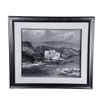 VINCENZO LARICCHIA, View of a Neapolitan seascape - Vincenzo Laricchia (1940)