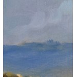 VINCENZO LARICCHIA, View of a Neapolitan seascape - Vincenzo Laricchia (1940)