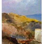 VINCENZO LARICCHIA, View of a Neapolitan seascape - Vincenzo Laricchia (1940)