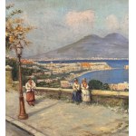ANONIMO, View of Naples from Posillipo