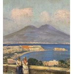 ANONIMO, View of Naples from Posillipo