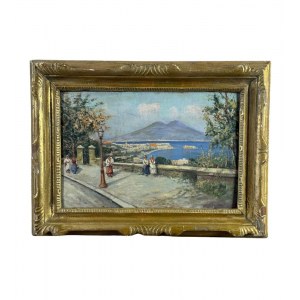 ANONIMO, View of Naples from Posillipo