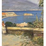 ANONIMO, View of Naples from Posillipo