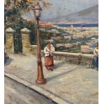 ANONIMO, View of Naples from Posillipo