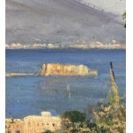 ANONIMO, View of Naples from Posillipo