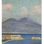 ANONIMO, View of Naples from Posillipo