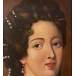 ANONIMO, Portrait of Luisa Francesca di Borbone