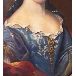 ANONIMO, Portrait of Luisa Francesca di Borbone