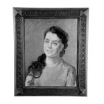 ANONIMO, Portrait of a smiling woman