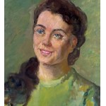 ANONIMO, Portrait of a smiling woman
