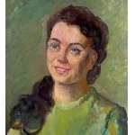 ANONIMO, Portrait of a smiling woman