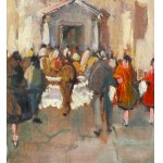 F. NICOLARDI, After the Mass. - F. Nicolardi