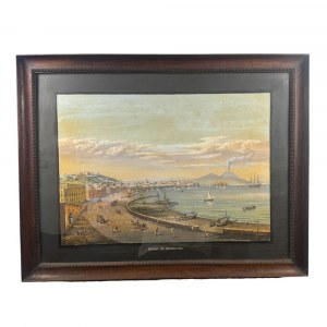 ANONIMO, Naples from Margellina