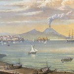 ANONIMO, Naples from Margellina