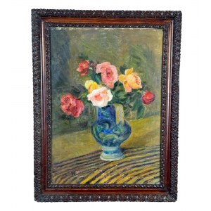 Errico Placido, Vase with Flowers - Errico Placido (1909 - 1983)