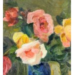 Errico Placido, Vase with Flowers - Errico Placido (1909 - 1983)