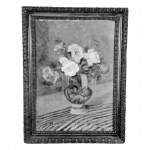 Errico Placido, Vase with Flowers - Errico Placido (1909 - 1983)