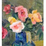 Errico Placido, Vase with Flowers - Errico Placido (1909 - 1983)