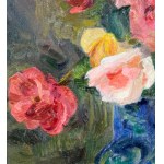 Errico Placido, Vase with Flowers - Errico Placido (1909 - 1983)