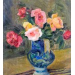 Errico Placido, Vase with Flowers - Errico Placido (1909 - 1983)