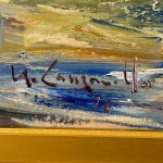 CANZANELLA, Snowy mountain landscape - Canzanella
