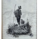 MORELLI, Shepherd with a flock