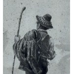 MORELLI, Shepherd with a flock