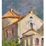 ANGELA CARUGATI, Suburban Church - Angela Carugati (1881 - 1977)
