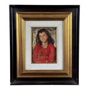 DE JULIO ROBERTO, Portrait of a Young Woman - (1945)