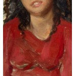 DE JULIO ROBERTO, Portrait of a Young Woman - (1945)