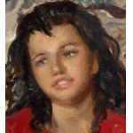 DE JULIO ROBERTO, Portrait of a Young Woman - (1945)