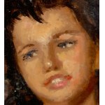 DE JULIO ROBERTO, Portrait of a Young Woman - (1945)