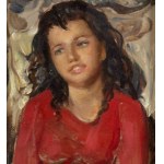 DE JULIO ROBERTO, Portrait of a Young Woman - (1945)