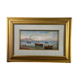 UNIDENTIFIED SIGNATURE, Neapolitan Seascape