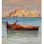 UNIDENTIFIED SIGNATURE, Neapolitan Seascape