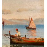 UNIDENTIFIED SIGNATURE, Neapolitan Seascape