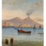 UNIDENTIFIED SIGNATURE, Neapolitan Seascape
