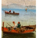 UNIDENTIFIED SIGNATURE, Neapolitan Seascape
