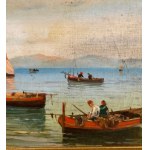 UNIDENTIFIED SIGNATURE, Neapolitan Seascape
