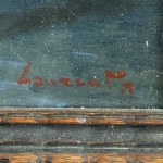 UNIDENTIFIED SIGNATURE, Portrait of a Woman Indoors