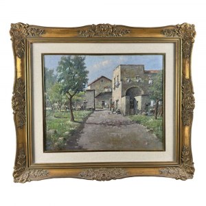 Roberto Cipriano Zuccaro., Countryside landscape - Roberto Cipriano Zuccaro