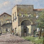 Roberto Cipriano Zuccaro., Countryside landscape - Roberto Cipriano Zuccaro