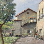 Roberto Cipriano Zuccaro., Countryside landscape - Roberto Cipriano Zuccaro