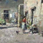 Roberto Cipriano Zuccaro., Countryside landscape - Roberto Cipriano Zuccaro