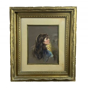 Franco Rispoli, Portrait of a Woman - Franco Rispoli